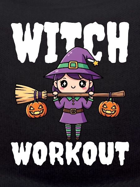 HEXE WORKOUT - HEXE HALLOWEEN