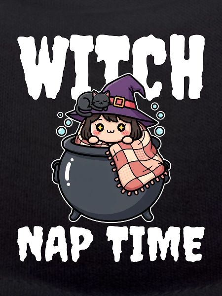 WITCH NAP TIME - WITCH HALLOWEEN