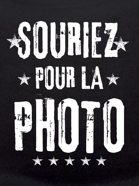 Smile for the photo