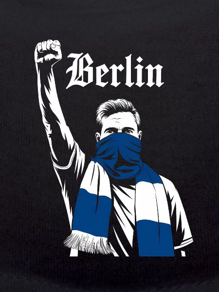 Berlin Demonstration Motif