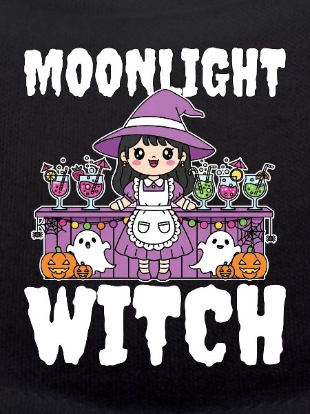 MOONLIGHT WITCH - WITCH HALLOWEEN