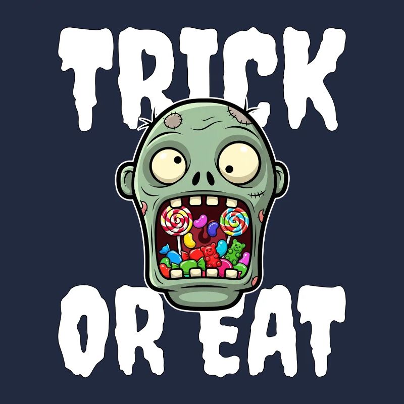 SÜSSES ODER ESSEN - ZOMBIE HALLOWEEN
