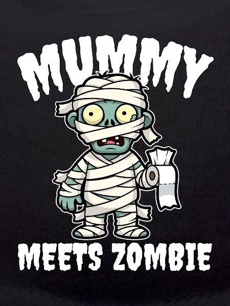 MUMMY MEETS ZOMBIE - ZOMBIE HALLOWEEN