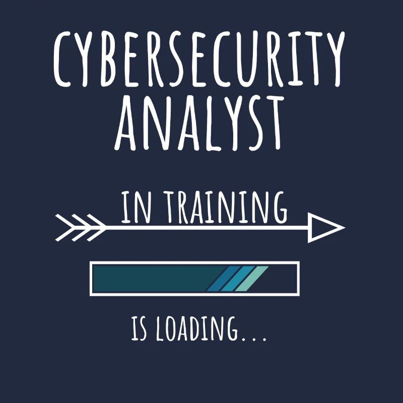 Cybersecurity Analyst Geschenk Beruf Ausbildung