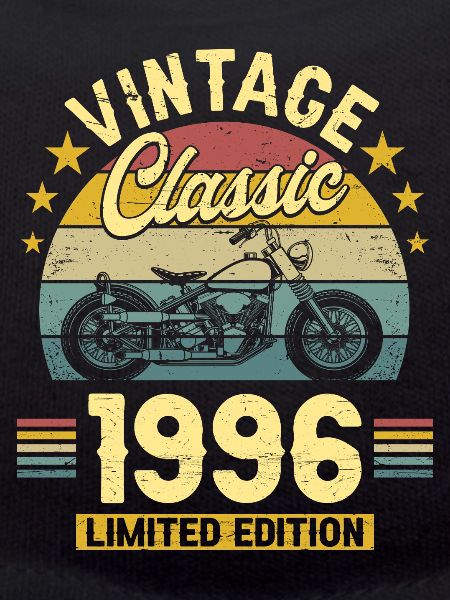 1996 Biker 30th Birthday Man