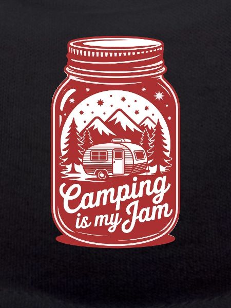 Camping is my jam