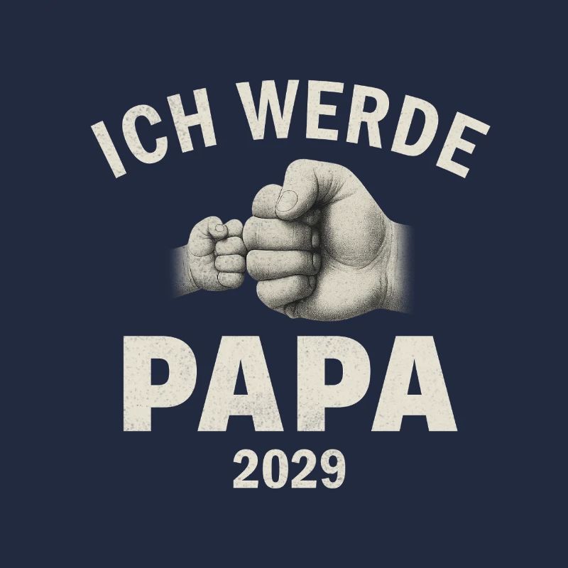 I'm going to be a dad in 2029