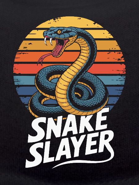 Snake hunter – Retro Schlange Design