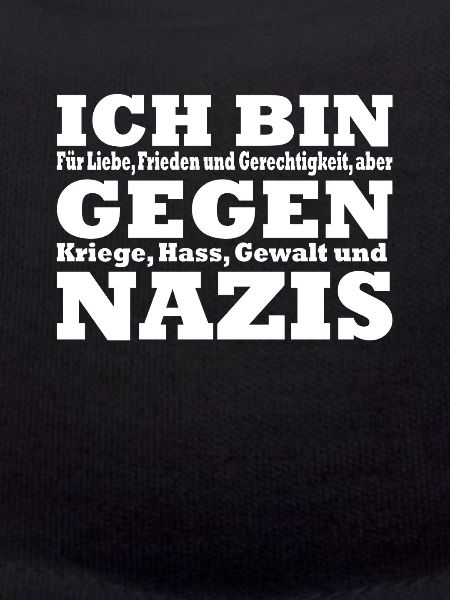 Ich bin gegen Nazis