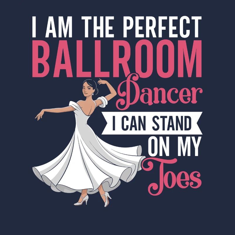 Ballroom Rules Dance First Apologize Later