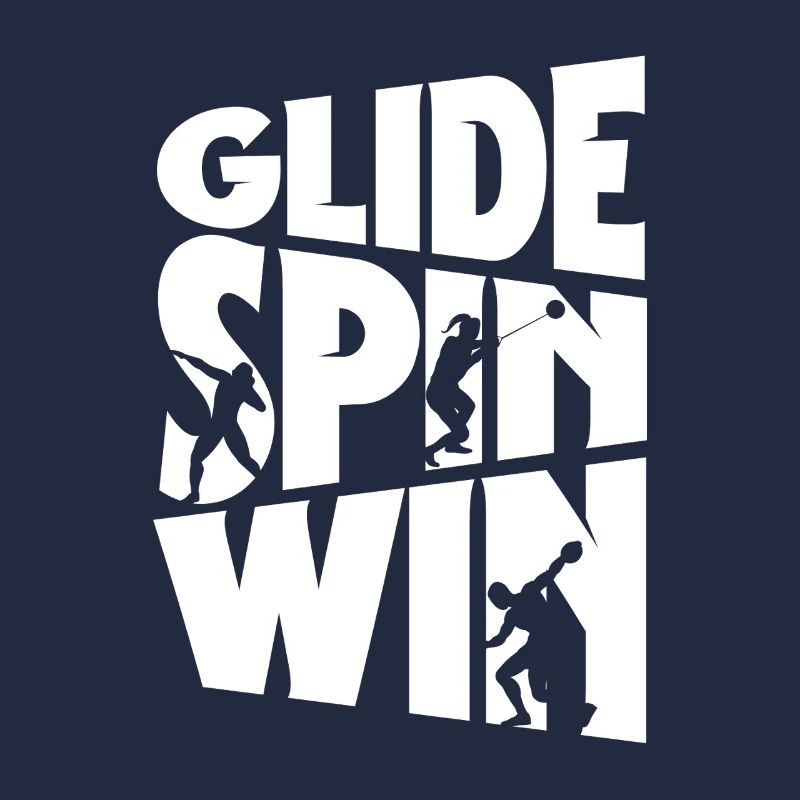 Shot Put Shot Put Shot Put Glide Spin Win
