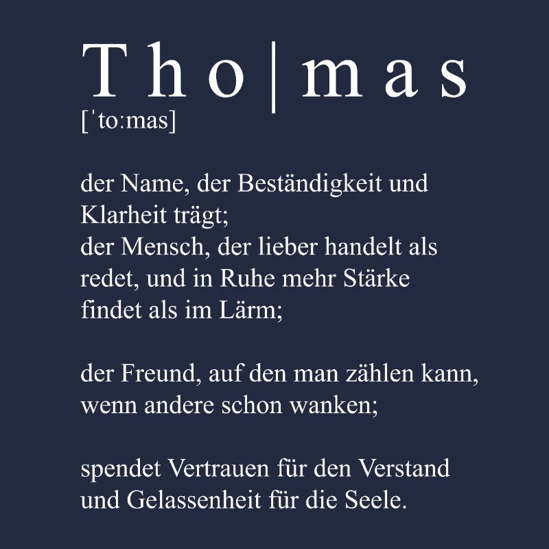 Thomas Definition Typografie 