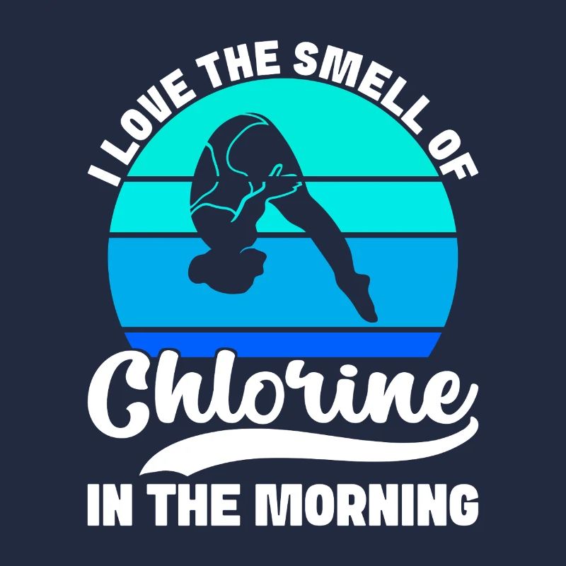 Kunstspringen Turmspringer Sprungbrett