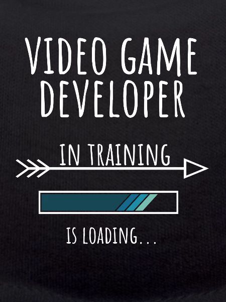 Video Game Developer Geschenk Beruf Ausbildung