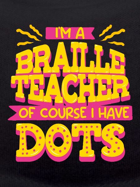 Braille Teacher Braille Dotum