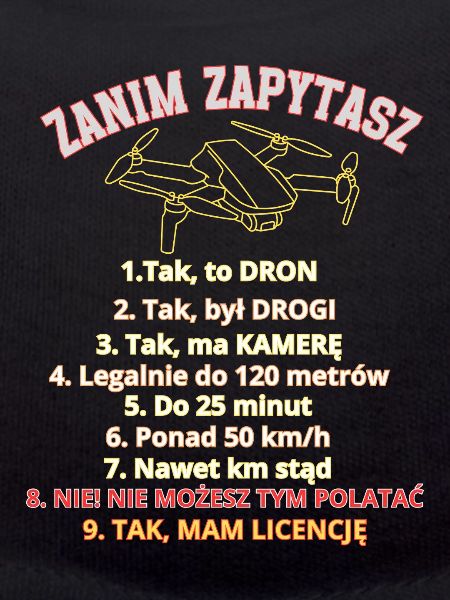 Dla pytających, zasady , Dron pilot
