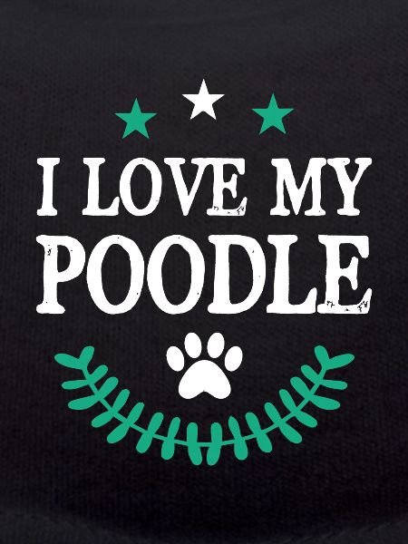 J’adore mon Pudel