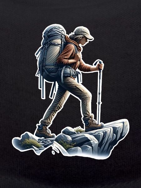 Bergsteigen Wandern