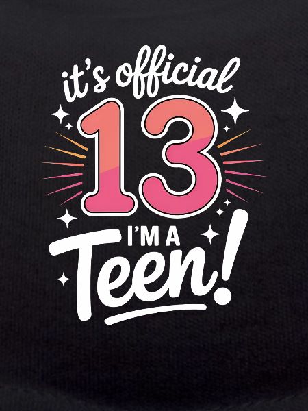 13th birthday teenager gift