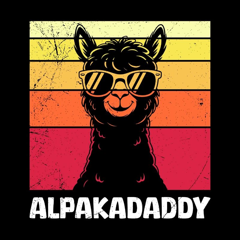 Expectant Father ALPAKAPAPA Retro Funny