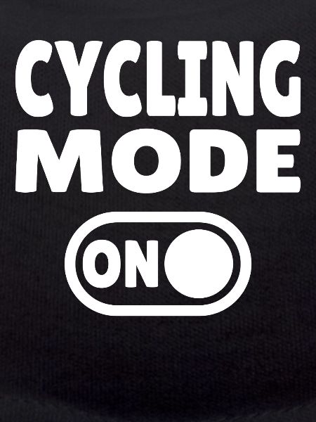 Mode cyclisme activé Cyclisme