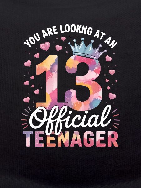 13th birthday teenager gift