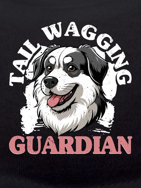 Alabai Dog Tail Wagging Guardian