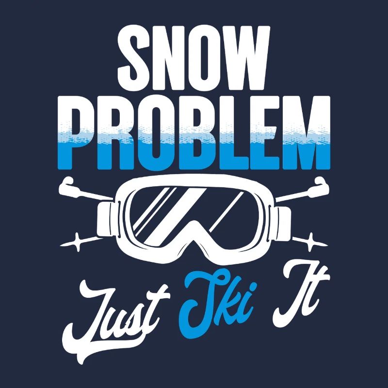 Ski Skifahrer Wintersport Snow problem