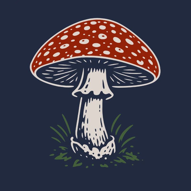 Fly agaric - mushrooms - saying