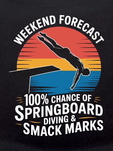 Diving diving board