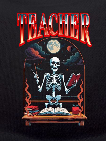 teacher Halloween teacher educator