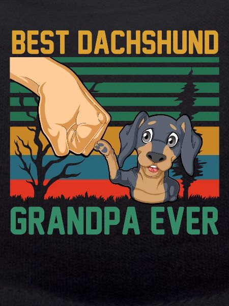 Dachshund Grandpa