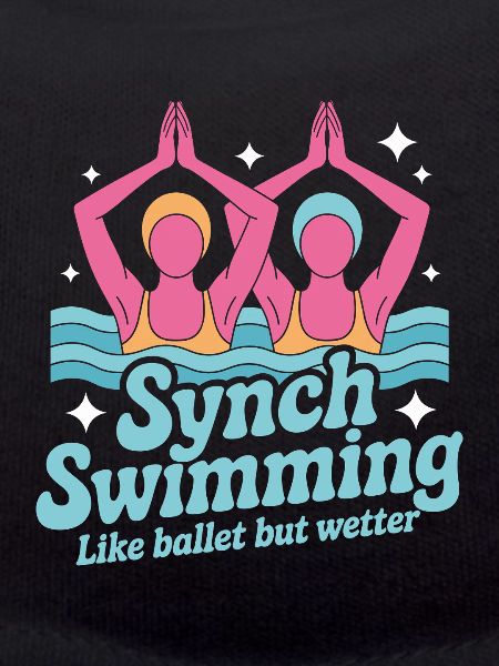 Synchronschwimmen Kunstschwimmen Wassersport
