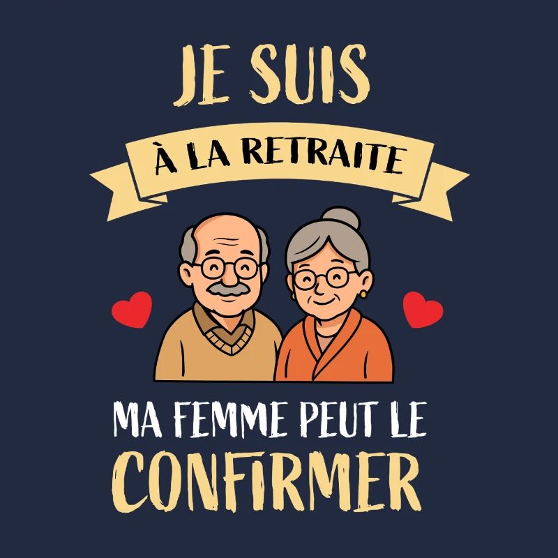 Retirement Fun Seniors Gift Affection Love