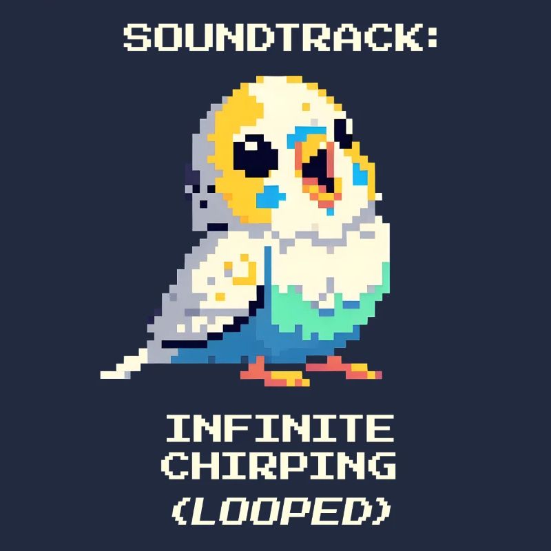 Bande sonore : Endless Chirping | Budgie
