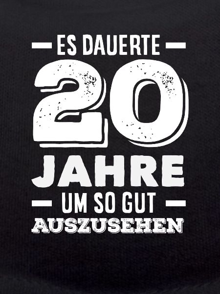 Funny 20th Birthday Gift