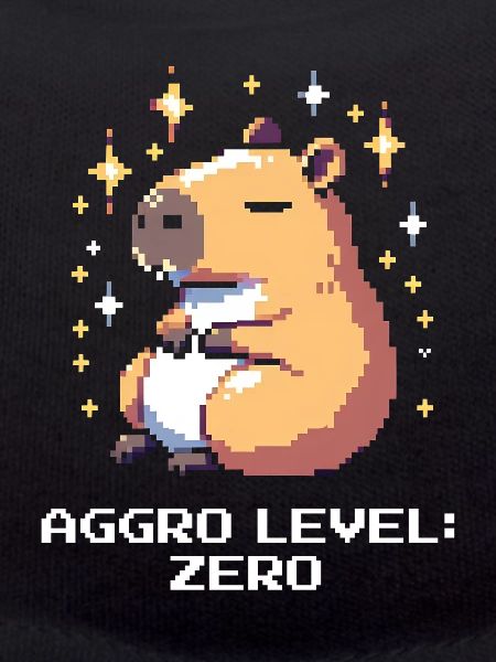 Aggro-Level: Null | Capybara & Ruhe