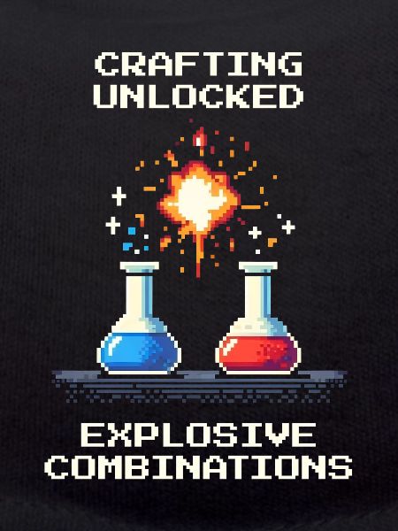 Crafting – explosive combinations | Chemistry