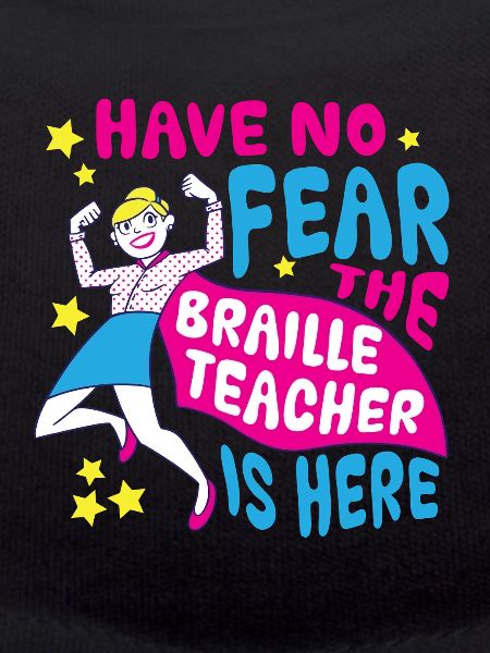 Braille Teacher Braille Dotum