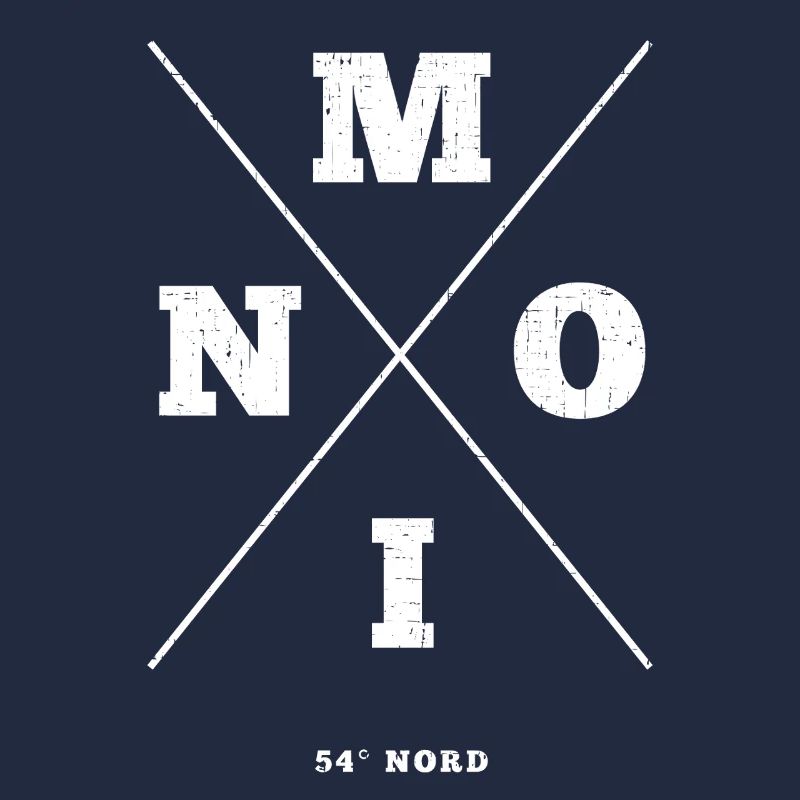 Maritimes Design mit Moin 54°Nord