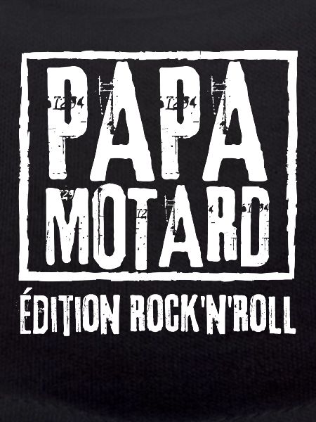 BIKER DAD Rock Edition