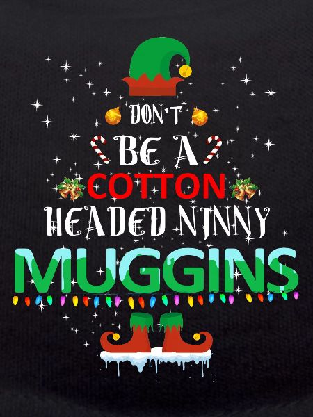 Cotton Headed Muggins Christmas