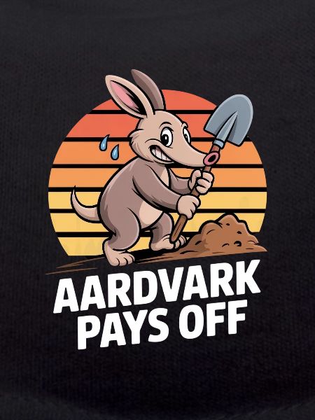 Aardvark Pays Off Anteater Motivation
