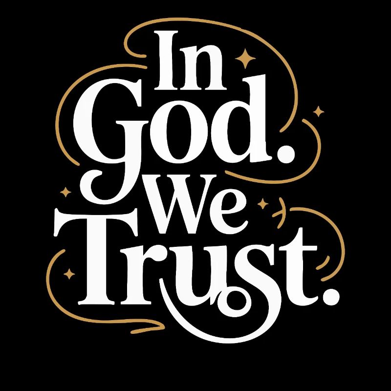 In God We Trust Design