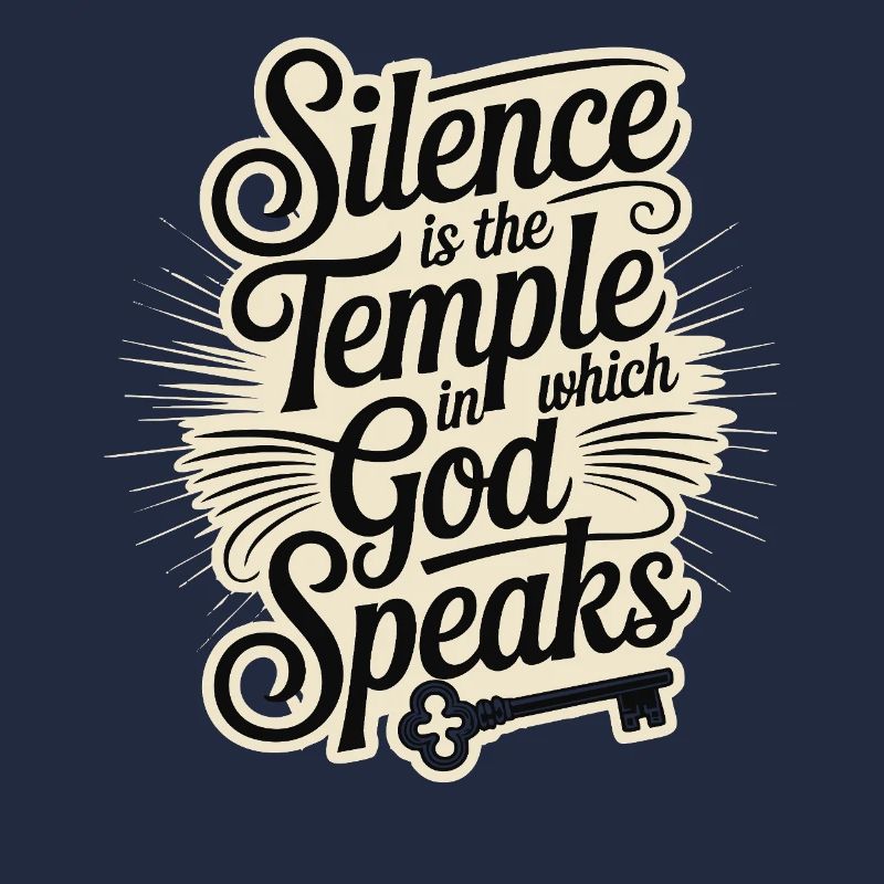 Silence – God Speaks Design