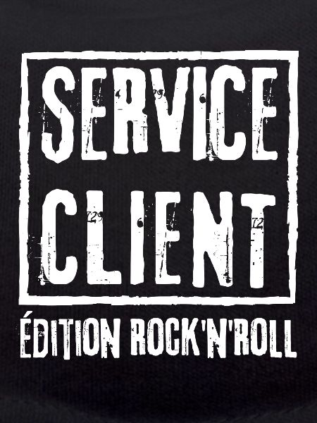 SERVICE CLIENT Edition Rock N Roll