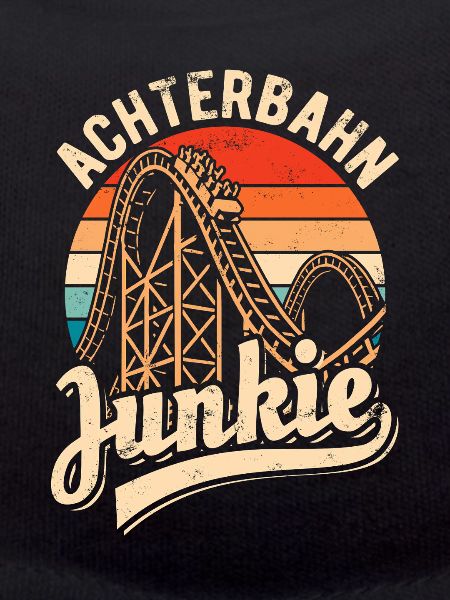 Achterbahn Junkie - Adrenalin Fan - Looping