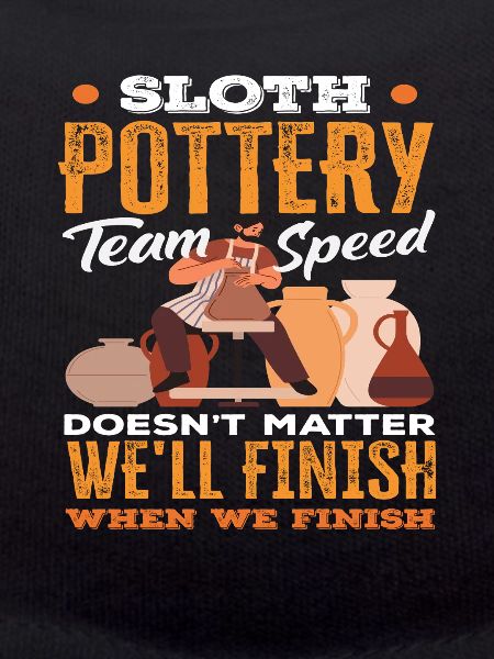 Sloth Pottery Team Speed
