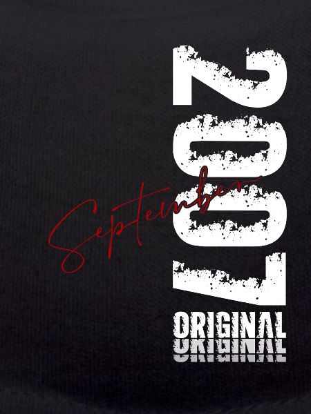 18e anniversaire Original septembre 2007