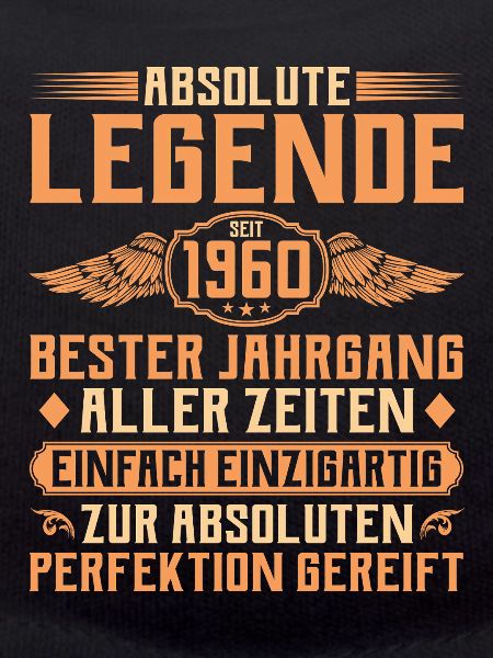 65th birthday - Legend since 1960
